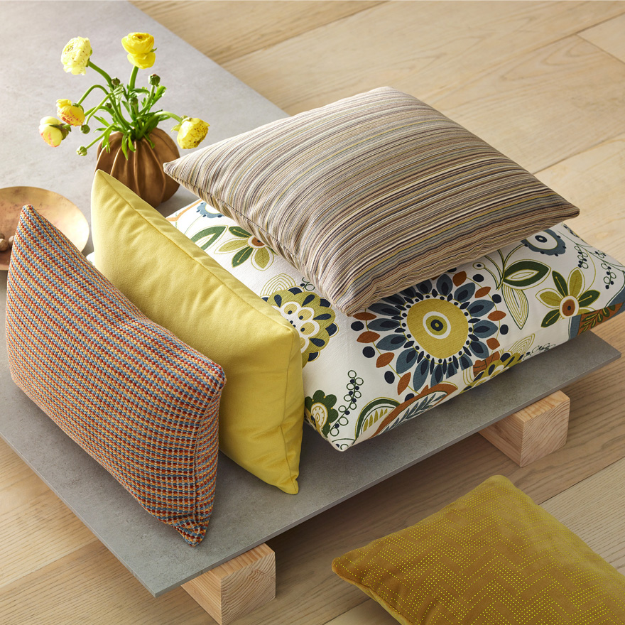 Pillows by Knoll Textiles